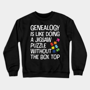 Genealogy Crewneck Sweatshirt